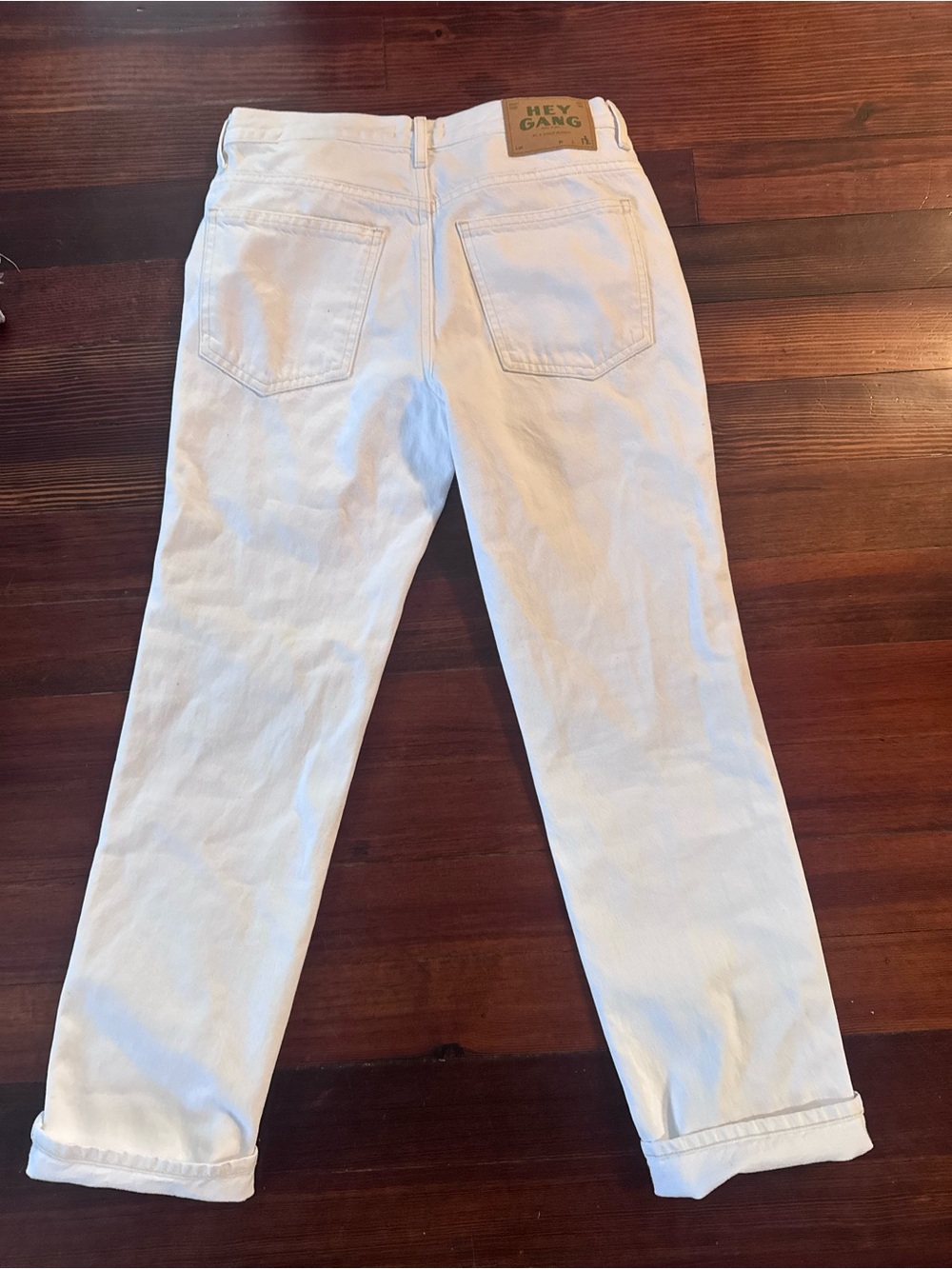 AYR loose 90s crop jeans (100% good quality denim) - Picture 3 of 5